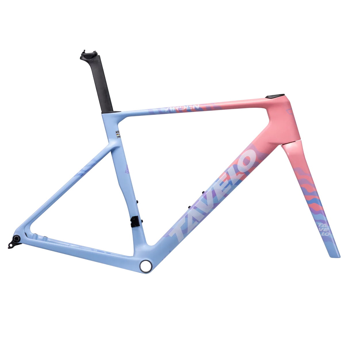 TAVELO Arden Race Road Frameset & Handlebar