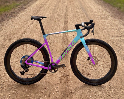 TAVELO Grow Gravel Bike - SRAM Rival AXS XPLR