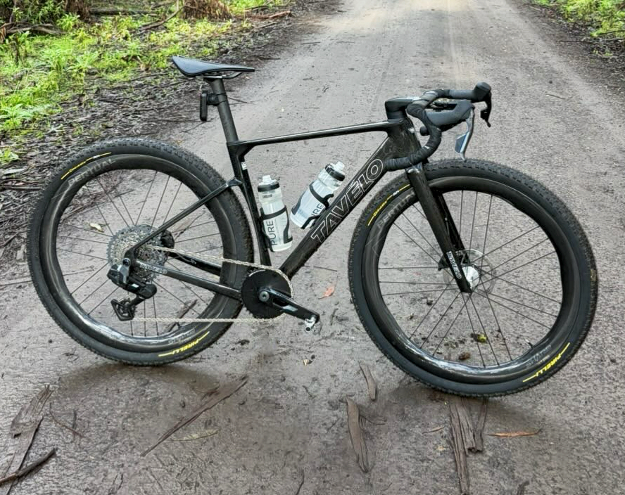 TAVELO Grow Gravel Bike - SRAM Rival AXS XPLR