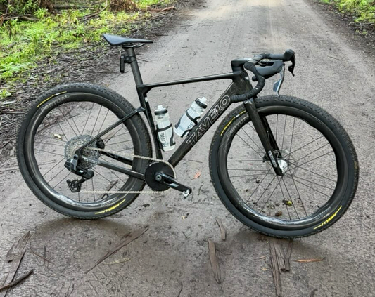 TAVELO Grow Gravel Bike - SRAM Rival AXS XPLR