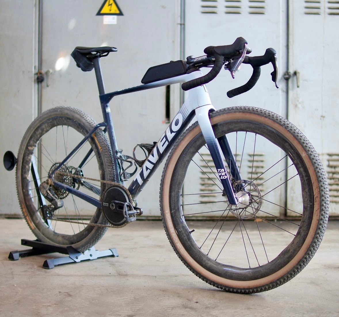 TAVELO Grow Gravel Frameset