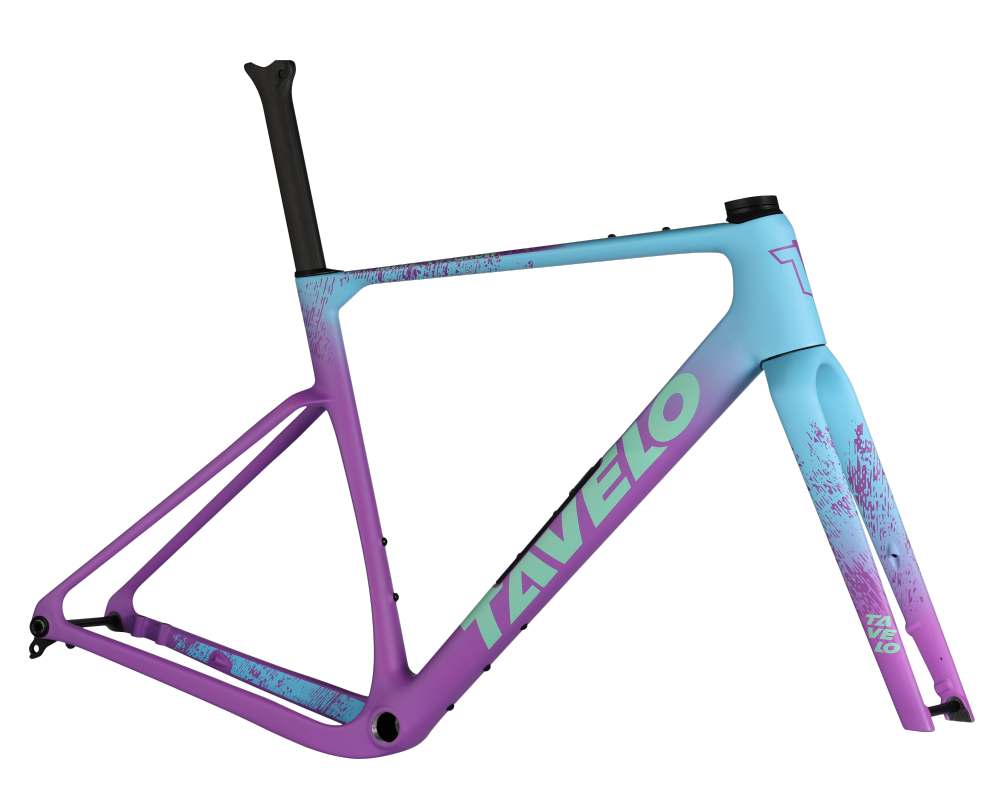 TAVELO Grow Gravel Frameset