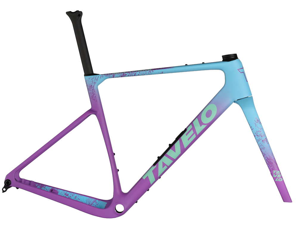 TAVELO Grow Gravel Frameset