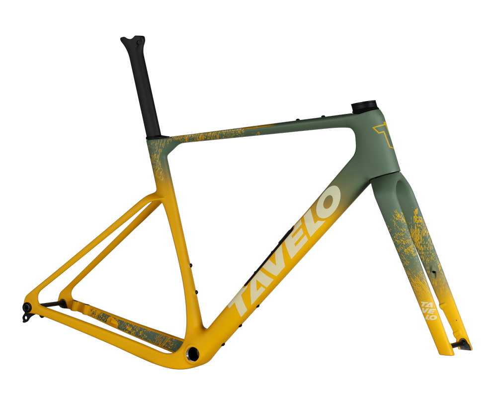 TAVELO Grow Gravel Frameset