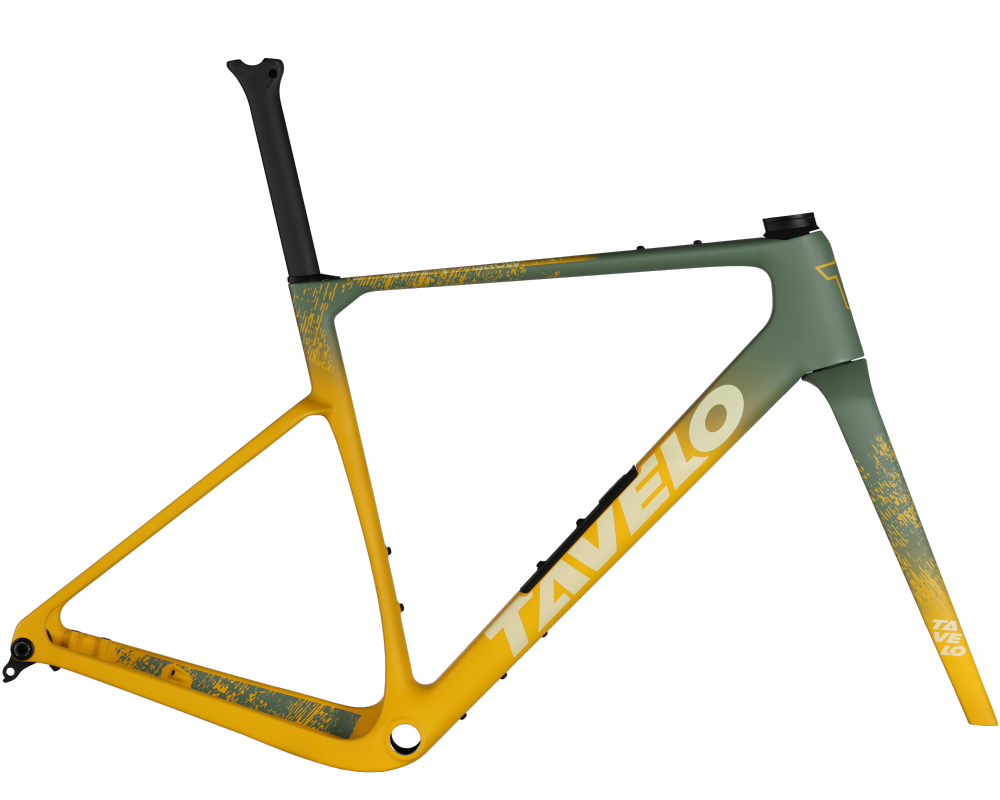 TAVELO Grow Gravel Frameset