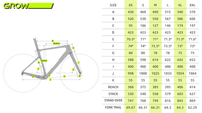 TAVELO Grow Gravel Bike - SRAM Rival AXS XPLR